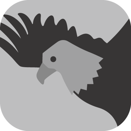 bird icon eagleplus 3Ded a