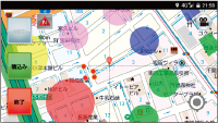 地図表示機能